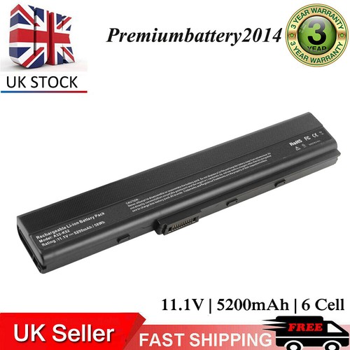 Battery for asus - for, a31-k52