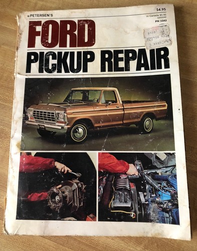 1979 petersen ford - petersen's, pickup