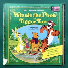 Disney WINNIE THE POOH +TIGGER