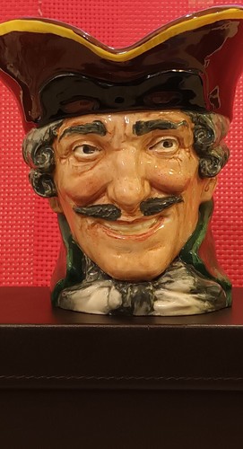 Large royal doulton dick - royal, "dick