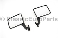 Front door mirror set for