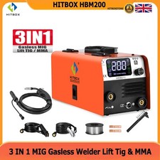 200AMP MIG Flux Core Welder