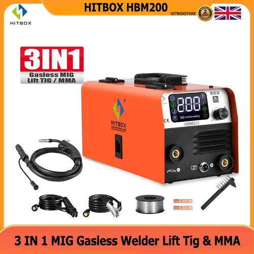 200amp mig flux - flux, welder