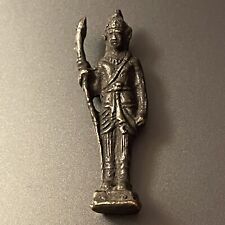 Vintage Gurkha Toy Soldier Figurine Kukri Staff Standing Attention 1.75”
