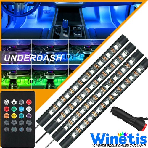 Rgb led footwell strip - 4x,