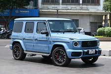 Car Photo 12x8 - Mercedes Benz G55 AMG