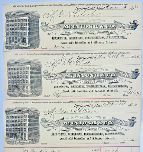 Ephemera 1883 engraved - 3,