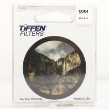 Tiffen 58mm Black Pro-Mist 1/8