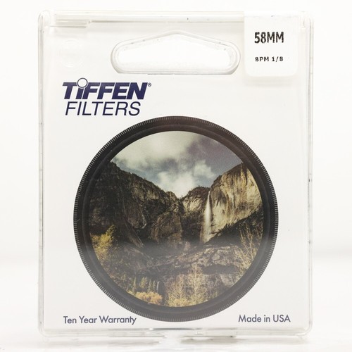 Tiffen 58mm black pro - 58mm, 1/8