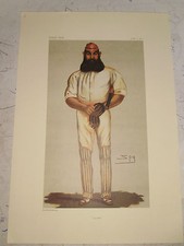 VANITY FAIR PRINT CRICKET WILLIAM GILBERT GRACE