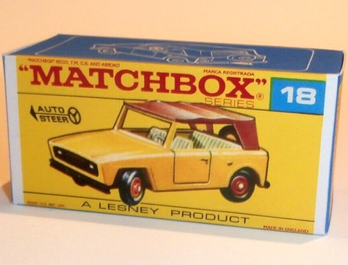 Matchbox lesney 18 field - lesney, no