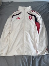 Liverpool FC Off White Jacket