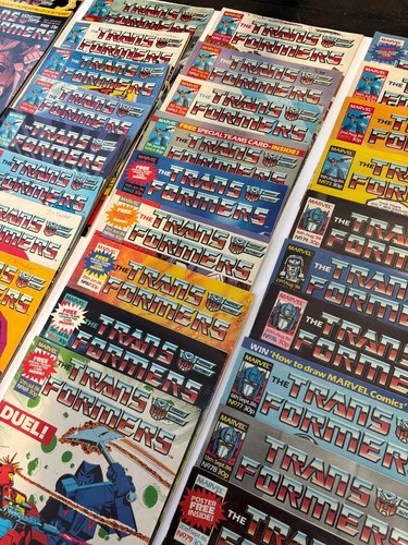 Transformers weekly marvel - transformers,
