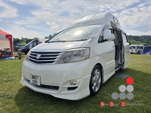 Toyota alphard automatic - alphard,