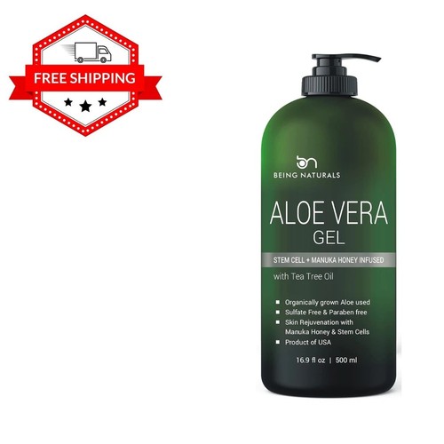 Aloe vera gel from 100 - from, pure