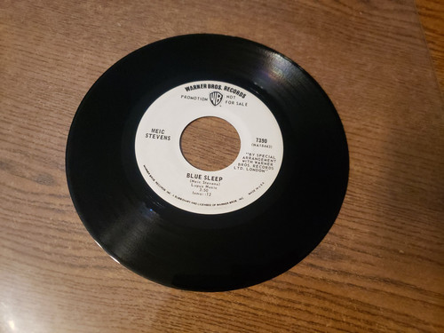 1970s promo meic stevens - vg+,