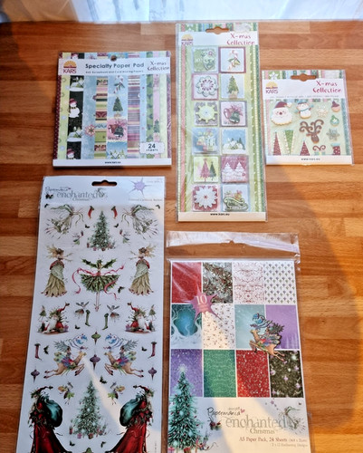Job lot christmas paper pack - job,
