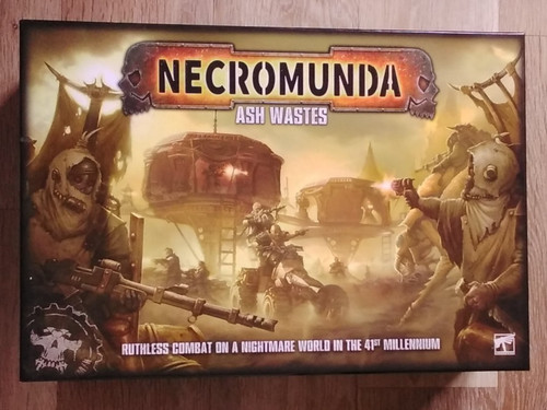 Necromunda ash wastes - ash,