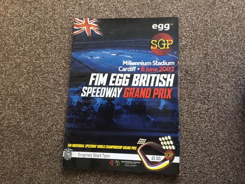 Fim egg british speedway grand - fim,