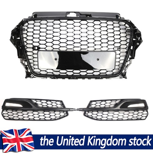 Honeycomb front grille 2x - &,