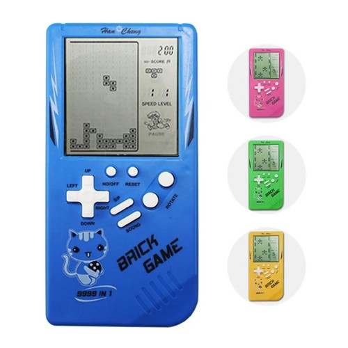 Brick game console handheld - game,