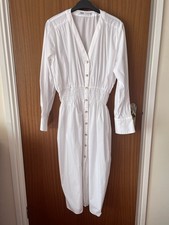 Zara White Shirt Dress Size XL