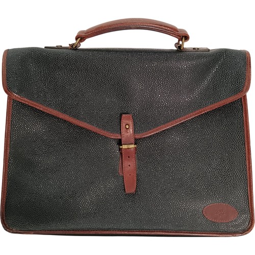 Vintage mulberry black leather - vintage,