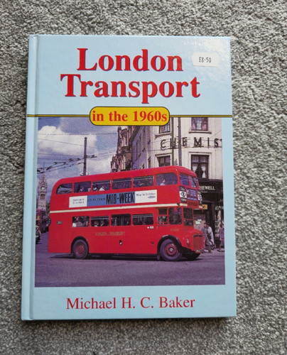 London transport the 1960s - london, in