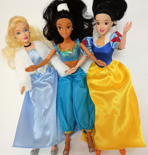 Disney doll bundle snow - snow, white