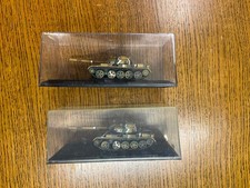 T-54 x2 Soviet Tank 1/72 diecast Altaya