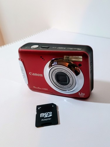 Canon powershot a480 digital - canon,