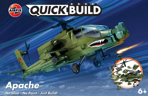 Airfix apache quick build - quick,