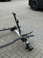 Genuine roof bars and bike carrier for porsche panamera 2017 onwards and Taycan.