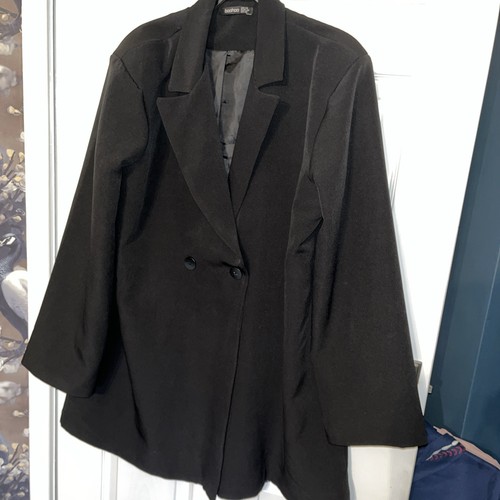 Boohoo black ladies oversize - boohoo,