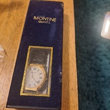 Vintage Montine Watch Mens