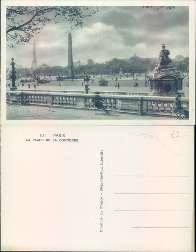 Place concorde paris - de,