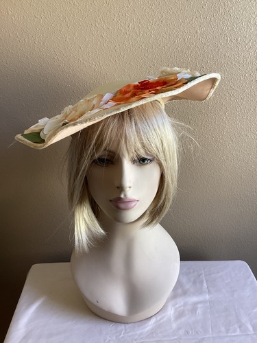 Vintage clover lane saucer hat - clover,