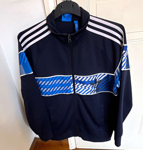 Adidas men full - zip, track