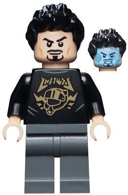 Lego marvel super heroes - heroes, tony