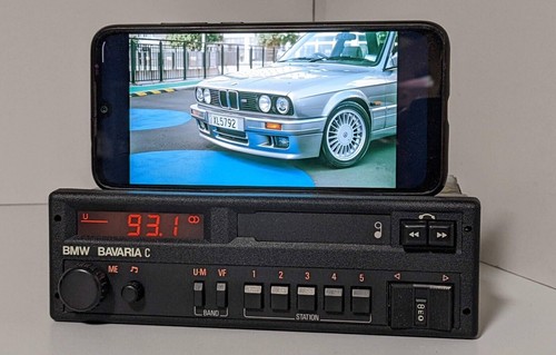 Bmw bavaria tape car radio - car,