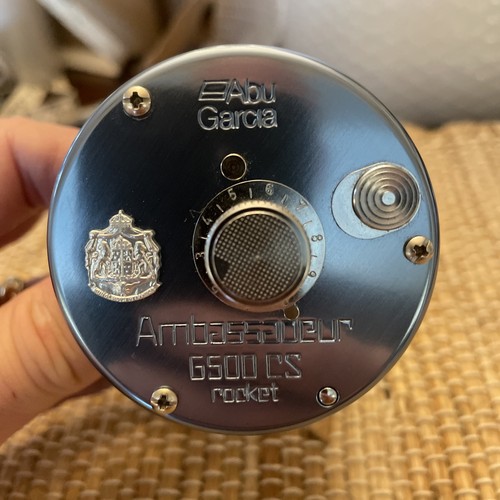 Vintage abu garcia - vintage, 6500cs