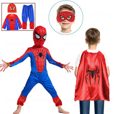Kid Boys Spiderman Costume