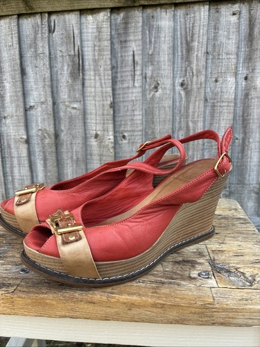 Francesca coral leather - francesca,