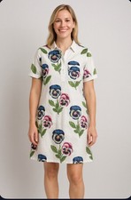 Dizzie Lizzie Womens White