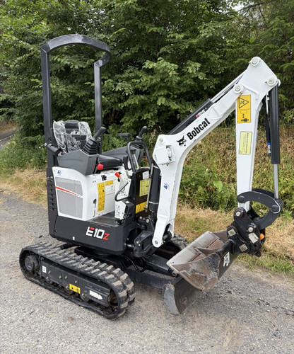 Bobcat e10z mini - bobcat,