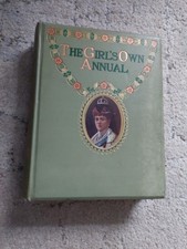 Vintage 1896 Girls Own Annual Beautiful Colour pictures