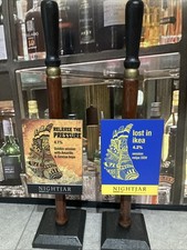 Dummy beer pump X 2 pub home