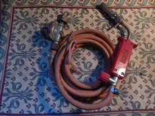 Bullfinch 1185 Blow torch with Adjustable regulator FREE P&P