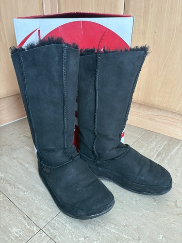 Fitflop mukluk tall black - uk,