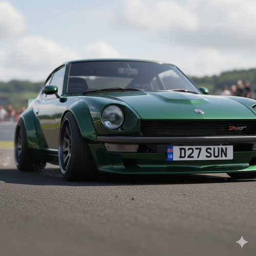 D27 sun datsun - datsun, car